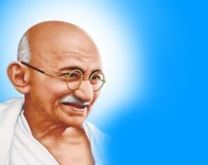 Mahatma Gandhi Information in Marathi